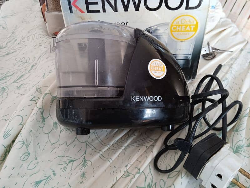 Kenwood mini chopper 1