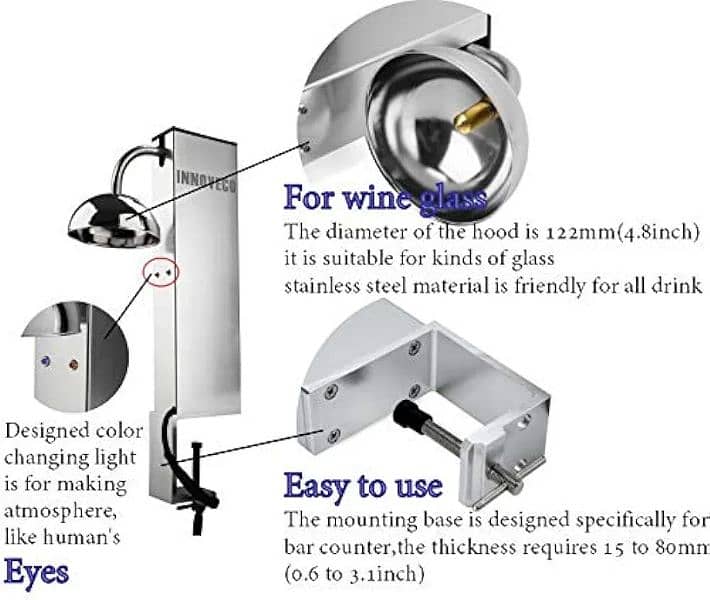 INSTANT RAPID FAST CO2 GLASS FROSTER CHILLER 5