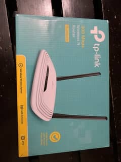 Tp Link brand new router