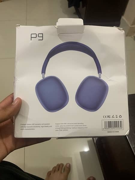 P9 Pro Max Headset Imported Variant 0