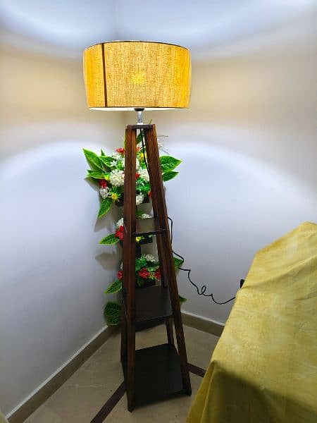 Floor Lamps/Fancy Light and fanus 7