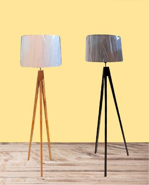 Floor Lamps/Fancy Light and fanus 11