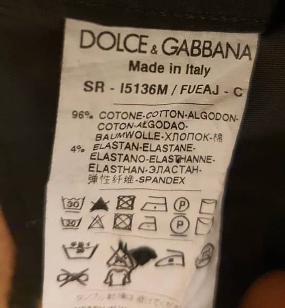 Branded Shirt for Men DOLCE & GABBANA Gold 8