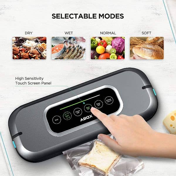 ABOX V66 Vacuum Sealer Machine 4