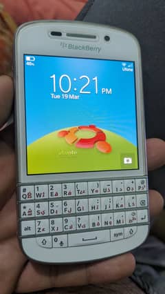BlackBerry Q10 4G PTA