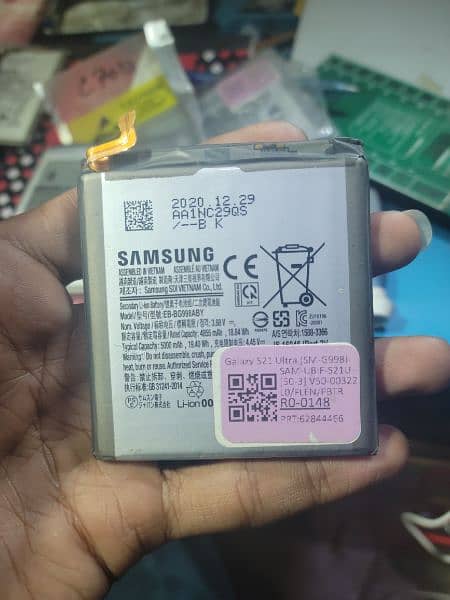 S8 To S22 Ultra 100% Original Battery Available 3