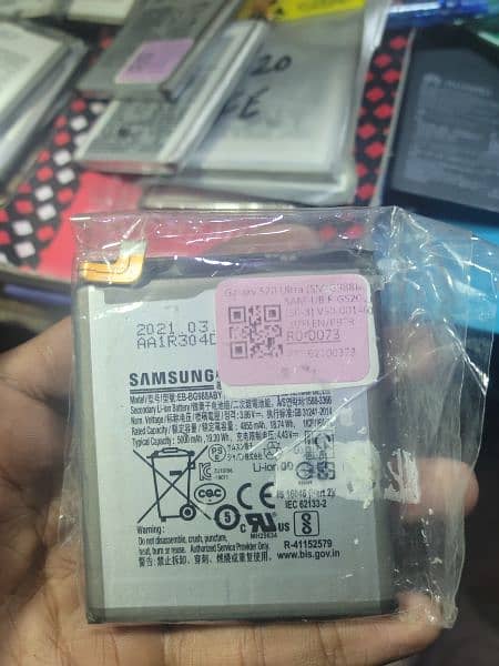 S8 To S22 Ultra 100% Original Battery Available 4