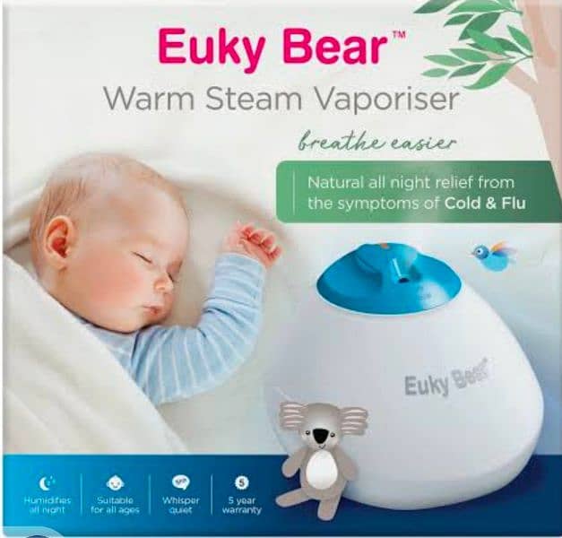 EUKY BEAR HOT STEAMER FOR BABIES 0