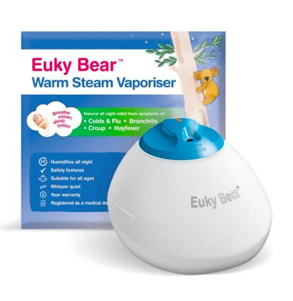 EUKY BEAR HOT STEAMER FOR BABIES 2