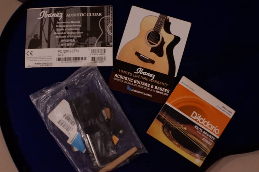 Ibanez Acoustic Grand Concert All Mahogany Guitar 4