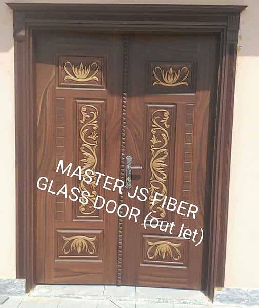 MASTER JS FIBER GLASS DOOR (Ramadan offer) 9