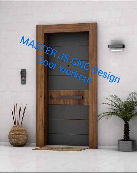 MASTER JS FIBER GLASS DOOR (Ramadan offer) 12