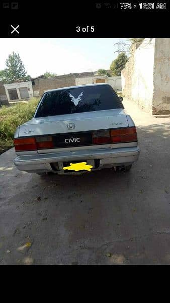 Honda civic 1987 2