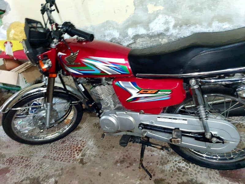 honda 125 for sale 22/23 3