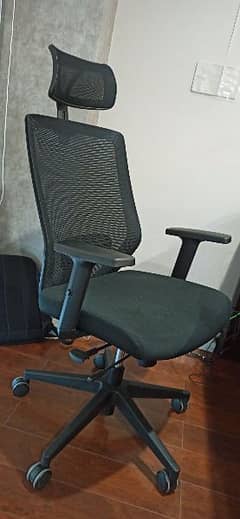 Executive mesh chairs