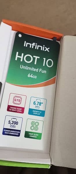 Infinix hot 10 1