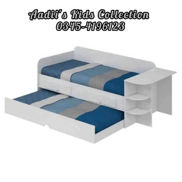 Sofa Style Double Bed 1
