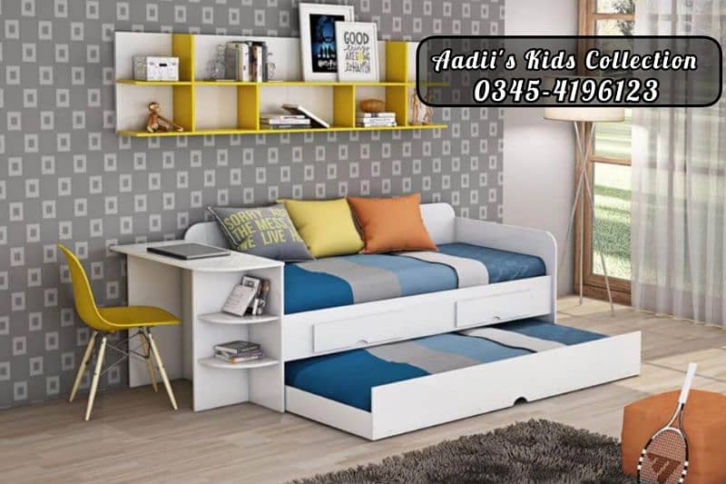 Sofa Style Double Bed 2