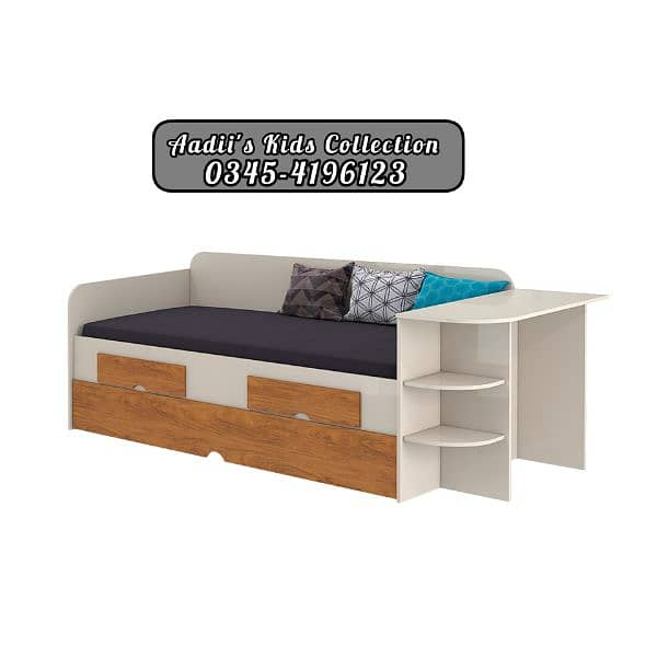 Sofa Style Double Bed 5