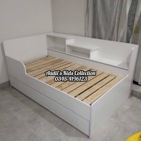 Sofa Style Double Bed 14