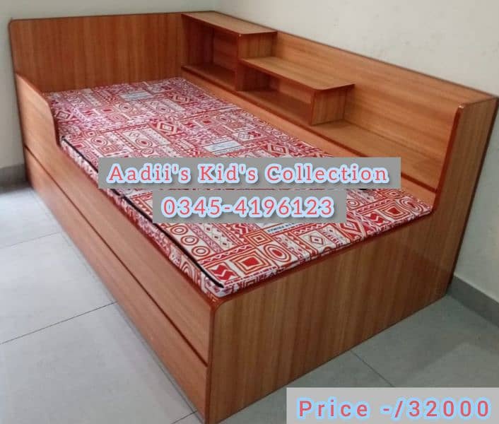 Sofa Style Double Bed 16