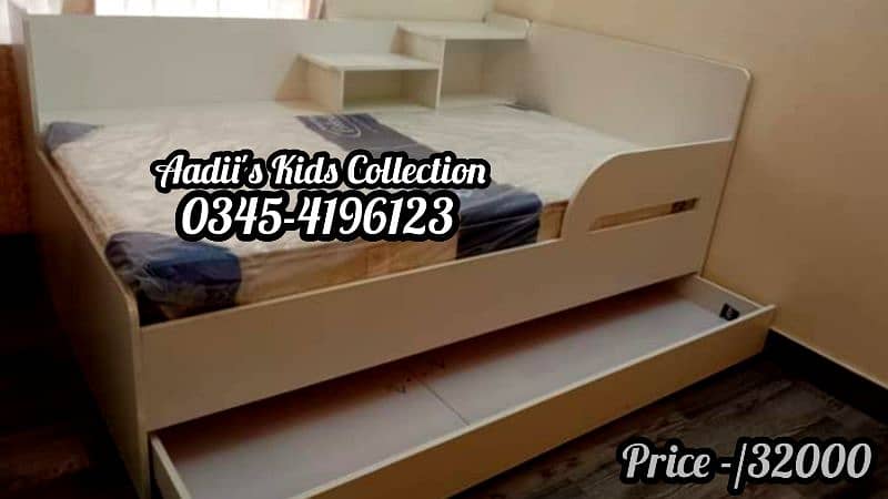 Sofa Style Double Bed 17