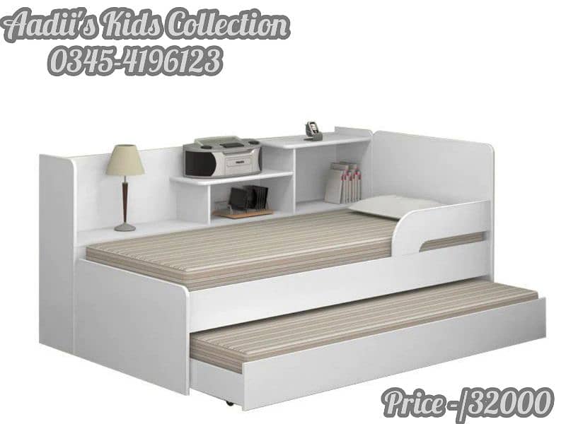 Sofa Style Double Bed 18