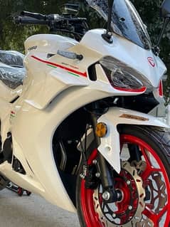 Ducatti new addition only at force motorsports