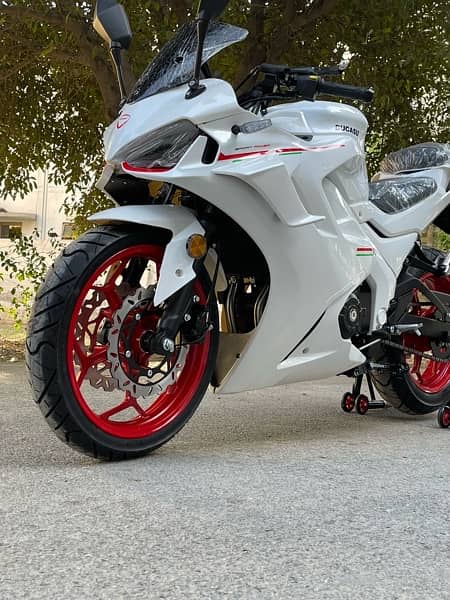 Ducatti new addition only at force motorsports 1