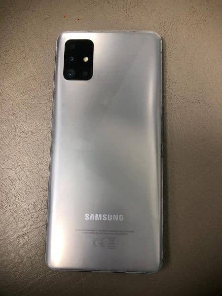 samsung A51 with box and original charger 2