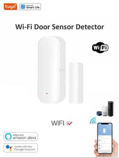 tuya smart wifi door sensor