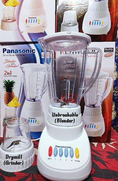 Panasonic 2in1 Juicer Blender (Heavy) 3