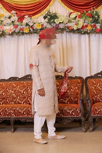 Groom Sherwani Used in just 4 hours 0