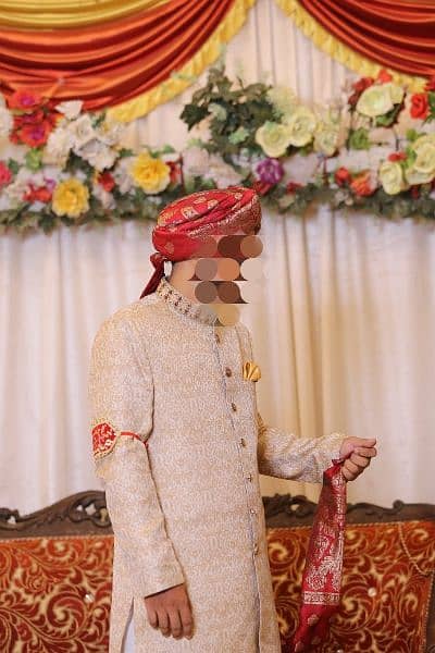 Groom Sherwani Used in just 4 hours 1