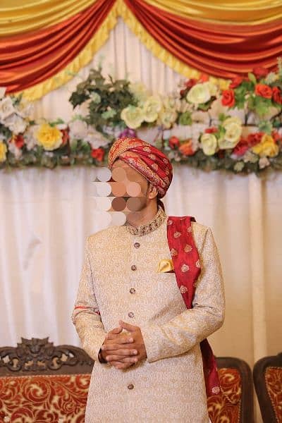 Groom Sherwani Used in just 4 hours 3