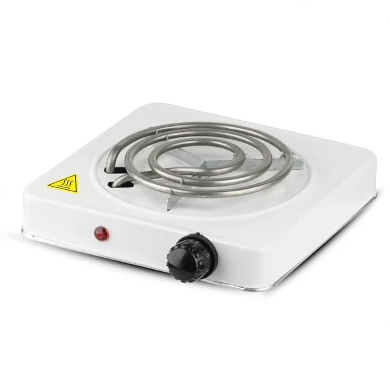 Electric Stove For Cooking, Hot Plate Heat Up In Just 2 Mins, 2