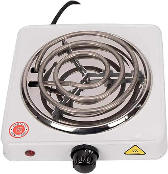 Electric Stove For Cooking, Hot Plate Heat Up In Just 2 Mins, 6