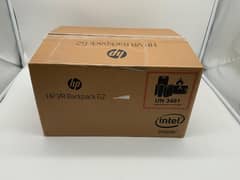 BOX HP VR Backpack G2 Workstation Intel Core i7-8850H With RTX 2080