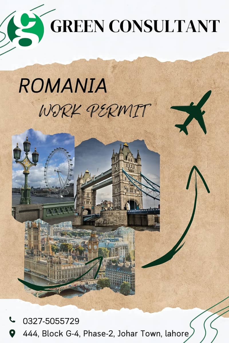 Canada work permit/Romania work permit Dubai  job  canada job/ Romania 3
