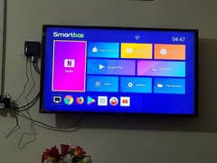 Samsung 43" LED for sale with android box 0