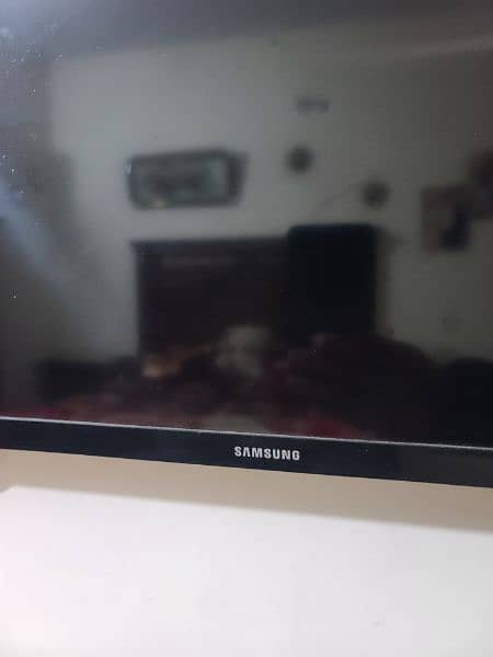 Samsung 43" LED for sale with android box 2