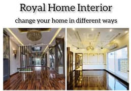 Home, Office Renovation/Decor Wall's/Flooring/WPC,PVC Panel/Wallpaper