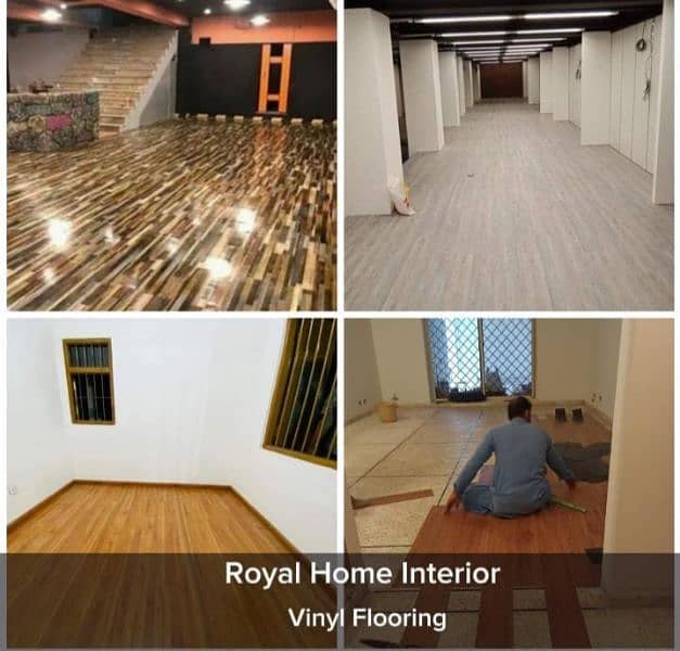 Home, Office Renovation/Decor Wall's/Flooring/WPC,PVC Panel/Wallpaper 6