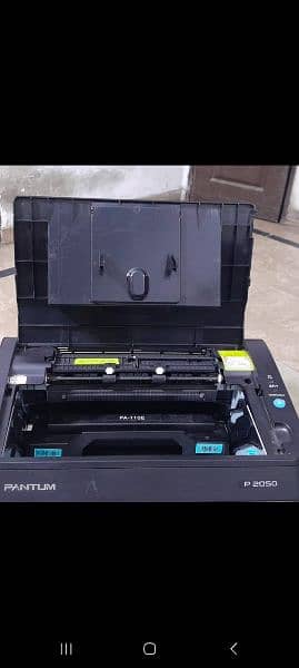 Pantum P2050 Used 10/10 Printer 1