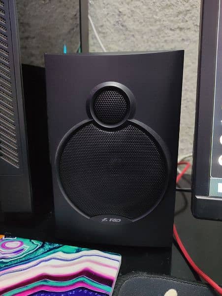 F & D a521x 2.1 Woofer and Speakers NewLike Tags Edifier Audionic Sony 4