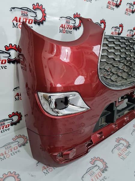Daihatsu Cast / Toyota Pixis Joy Front/Back Bumper Head Light fog Lamp 2