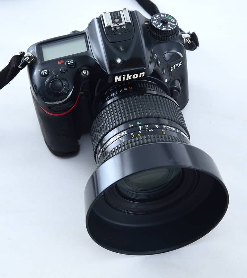 Nikon D7100 4