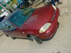 *Car model*--suzuki cultus VXRI cng and petrol
*Colour*. . Pearl Red
