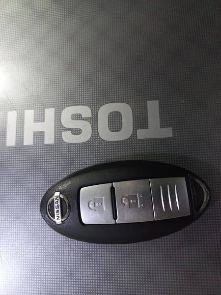 Nissan Dayz 660 CC , Immobilizer Key 1