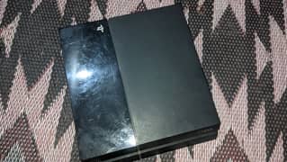 ps4 slim 500GB with account connected